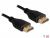 83135 Delock Cable High Speed HDMI with Ethernet A- male / male Slim 1 m small