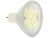 46294 Delock Lighting MR11 LED illuminant 2.0 W cool white 27 x SMD glass cover small