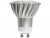 46324 Delock Lighting GU10 LED Leuchtmittel 5,0 W warmweiß 1 x CREE XM Aluminium small