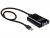 61955 Delock Adaptér USB 3.0 > VGA small