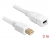 83145 Delock Kabel mini DisplayPort Verlängerung Stecker / Buchse 3 m small