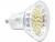 46315 Delock Lighting GU10 LED illuminant 3.0 W cool white 48 x SMD glass cover small