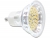 46316 Delock Lighting GU10 LED illuminant 3.0 W warm white 48 x SMD glass cover small