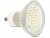 46283 Delock Lighting GU10 LED illuminant 48x SMD warm white 3.0W glass cover small