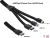 82465 Delock Cable eSATAp 12V > eSATA/USB-B/MD4  1m small