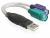 65359 Delock adapter USB na PS/2  small