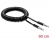 83172 Delock Kabel Audio Klinke 3,5 mm 4 Pin Stecker / Stecker Spiralkabel small