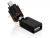 65366 Delock Rotation adapter USB 2.0-A female > USB micro-B male small