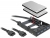 61997 Delock Panneau frontal 3.5″ USB 3.0 à 4 ports + baie d’installation pour disque dur 2.5″ small