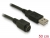 62405 Delock Adapter cable USB 2.0-A male > Serial MD6 female  small