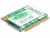 95946 Delock Mini PCI Express  WLAN PCIe 3 T 3 R 450 Mbps dualband  small