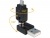 65383 Delock Rotationsadapter USB 2.0-A Stecker > USB micro-B Stecker small