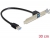 83180 Delock Slotblech USB 3.0-A Stecker intern > 1 x USB 3.0-B extern small
