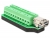 65394 Delock Adapter Mini DisplayPort Buchse > Terminalblock 22 Pin small