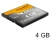 54473 Delock Compact Flash Card 4 GB small