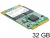 54408 Delock MiniPCIe memory industry mSATA full size SLC 32 GB small