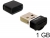 54271 Delock 2in1 USB 2.0 Nano Memory stick 1 GB + micro SD Slot small