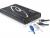 42488 Delock 2.5″ Externes Gehäuse SATA HDD > Multiport USB 3.0 +  eSATAp small