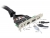 61823 Delock Slotblech eSATAp/USB 2.0/FireWire/HD-Audio small