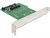 62433 Delock Convertidor SATA de 22 contactos  > mSATA de tamaño completo con soporte de ranura  small
