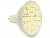 46347 Delock Lighting MR16 LED Leuchtmittel 4,5 W warmweiß 24 x SMD small