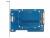 62423 Delock Convertidor SATA de 22 contactos  > Unidad de estado sólido o unidad de disco duro LIF con armazón de ranura small