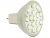 46340 Delock Lighting MR11 LED illuminant 1.0 W cool white 15 x SMD small