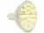 46342 Delock Lighting MR16 LED illuminant 3.8 W cool white 24 x SMD small