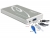 42514 Delock 2.5″ Externes Gehäuse SATA HDD > Multiport USB 3.0 +  eSATAp small