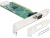 89326 Delock PCI Karte > 1 x Seriell RS-232 High Speed 921K mit Spannungsversorgung small