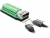 65393 Delock Adapter Dualport HDMI + DisplayPort Buchse > Terminalblock 22 Pin small