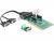 89330 Delock PCI Card > 2 x Serial RS-422/485 High Speed 921K 2 kV Isolation 600 W Surge small