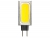 46367 Delock Lighting G4 LED illuminant 0.6 W warm white 1 x 1.5 W COB small