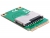 95238 Delock MiniPCIe I/O PCIe full size 1 x ranura para tarjetas de memoria Secure Digital small