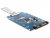 62479 Delock Adaptér SATA 22 pin > ZIF SSD s 2.5″ rámečkem small