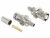88495 Delock Connector BNC female for crimping for RG-58/U small