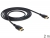 83344 Delock Cable High Speed HDMI with Ethernet A-male / male Slim 2 m small