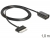 83299 Delock Kabel z 30-pinowym męskim złączem Samsung > żeńskie złącze USB-A OTG 100 cm small