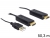 83403 Delock Fibre Optic Cable High Speed HDMI with Ethernet A male > male 50.3 m small