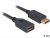 82996 Delock DisplayPort Extension Cable male / female 1 m small