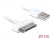 83411 Delock USB Data- and Power cable > 30 Pin for IPhone 3 and 4   20 cm small