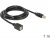 83426 Delock Extension Cable USB 2.0 B male > B female 1 m small