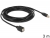 83428 Delock Extension Cable USB 2.0 B male > B female 3 m small