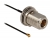 88748 Delock Antennenkabel N Buchse zum Einbau > I-PEX Inc., MHF/U.FL kompatibler Stecker 200 mm small