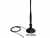 88413 Delock WLAN 802.11 b/g/n Antenna RP-SMA 4 dBi Omnidirectional Flexible Joint With Magnetic Stand small