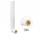 88424 Delock Antenne GSM / UMTS SMA mâle 1,0 - 3,5 dBi omnidirectionnelle avec jonction inclinable blanche small