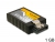 54350 Delock SATA 3 Gb/s Flash Module 1 GB vertical small