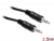 84401  Delock Cable Audio DC jack 3.5 mm male / male 2,5 m small
