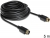 85004 Delock S-Video Extension cable 1 x 4 pin male > 1 x 4 pin female 5 m small