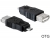 65325 Delock Adapter USB micro-B male > USB 2.0-A female OTG small
